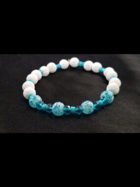 TURQUOISE LAVASTONE EXPLOSION